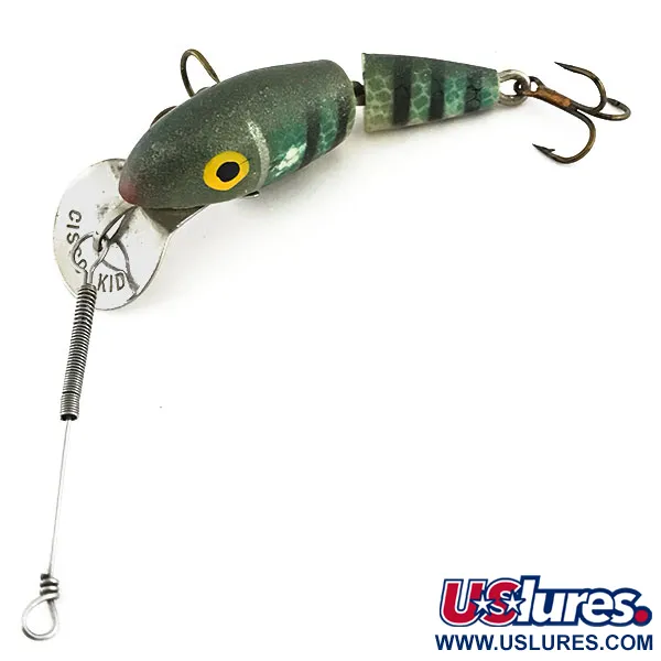 Suick Cisco Kid Jointed Señuelo, Perch, 5,5g, Articulado, #8830