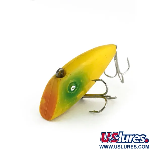 Bayou Boogie Whopper Stopper Lipless, Amarillo, 7g, hundido, #8831