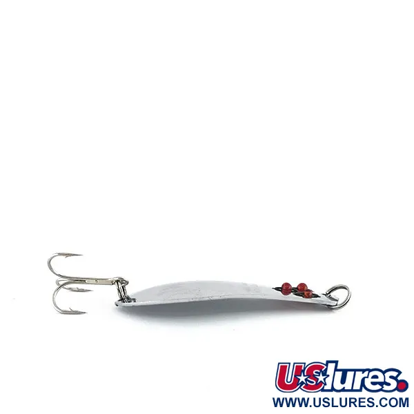 Herter's Canadian Spoon Cucharilla, Níquel / Ojos rojos, 10g, #8835