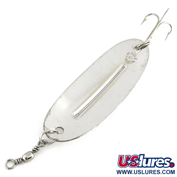 Williams Wabler W50 Cucharilla, Níquel, 14g, Quilla central, #8838