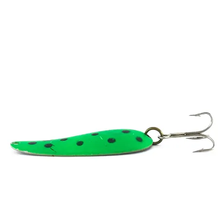 Cucharilla Nebco Aqua Spoon, Verde / Negro / Níquel, 16g, #8841
