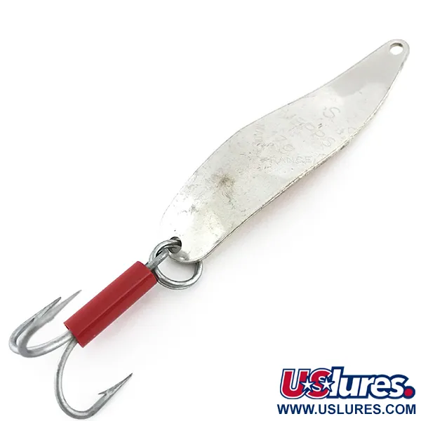 Mepps Syclops 2 Cucharilla, Níquel, 17g, Patrón Escamas, #8842