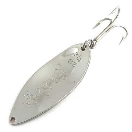 Seneca Little Cleo Cucharilla, Blanco perla / Rojo, 21g, Hula Girl, #8843