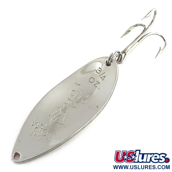 Seneca Little Cleo Cucharilla, Blanco perla / Rojo, 21g, Hula Girl, #8843