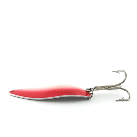 Seneca Little Cleo Cucharilla, Blanco perla / Rojo, 21g, Hula Girl, #8843