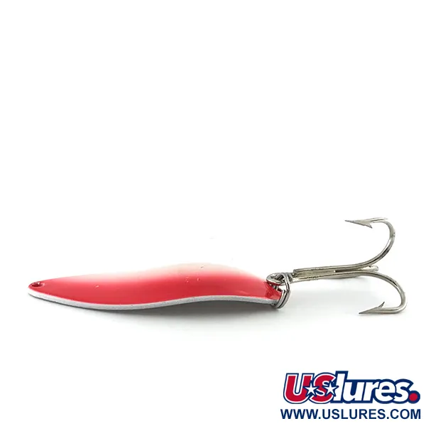 Seneca Little Cleo Cucharilla, Blanco perla / Rojo, 21g, Hula Girl, #8843