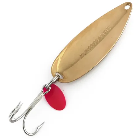 Johnson Sprite Cucharilla, Oro, 17g, Modelo Vintage, #8851