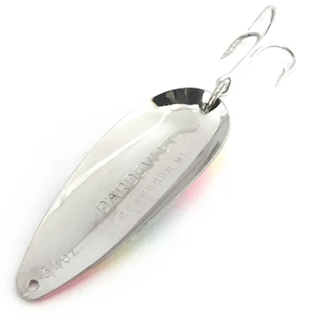 Dardevle Dardevlet Cucharilla, Rainbow Pearl, 21g, Vintage, #8852