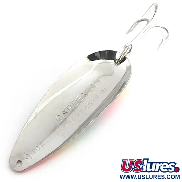 Dardevle Dardevlet Cucharilla, Rainbow Pearl, 21g, Vintage, #8852