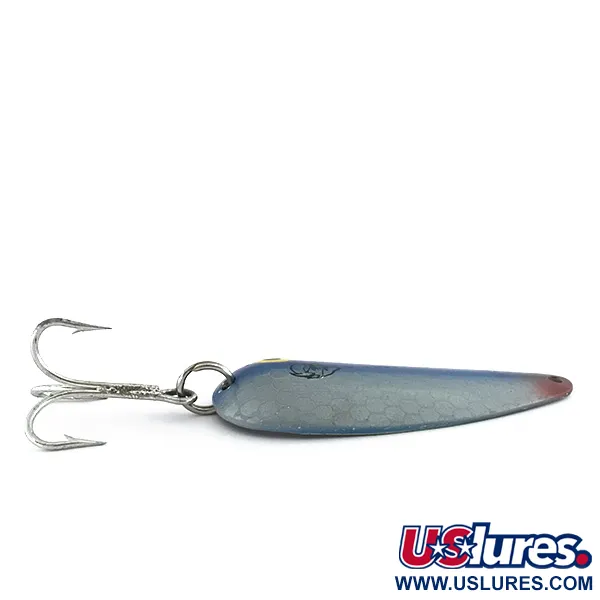 Cucharilla Eppinger Dardevle Dardevlet, Azul / Níquel, 21g, Dearborn, #8853