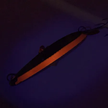 Bay De Noc Laker Taker UV Cucharilla, Oro/Naranja UV, 21g, #8854