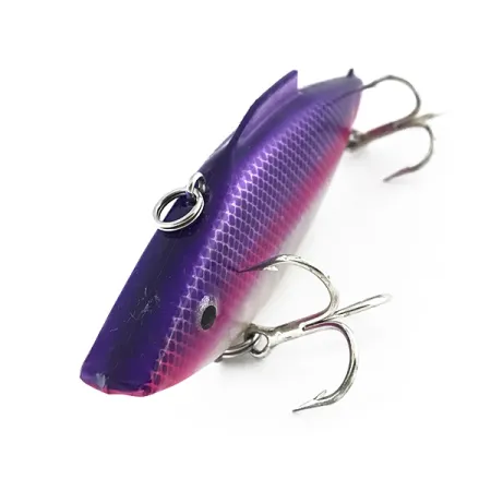 Bill Lewis Rat-L-Trap Lipless Crankbait, Púrpura-Rosa, 14g, #8859