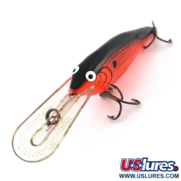 Mister Twister Sportfisher Crankbait, Naranja UV, 7g, Prof. 2,1m, #8861