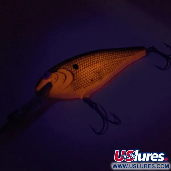 Mister Twister Sportfisher Crankbait, Naranja UV, 7g, Prof. 2,1m, #8861