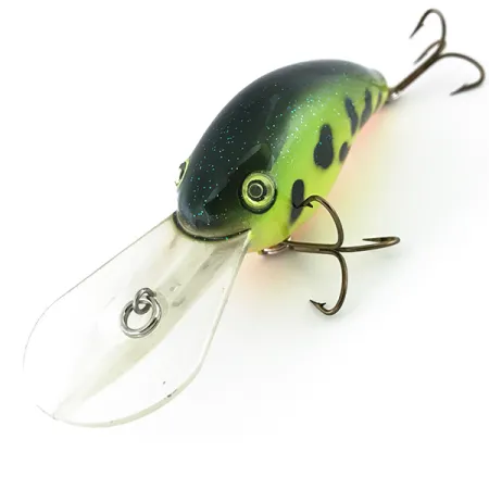 Strike King Pro Model 5XD Crankbait Profundo, Chartreuse, 18g, Glow, #8865