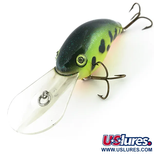 Strike King Pro Model 5XD Crankbait Profundo, Chartreuse, 18g, Glow, #8865