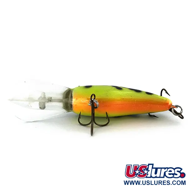 Strike King Pro Model 5XD Crankbait Profundo, Chartreuse, 18g, Glow, #8865