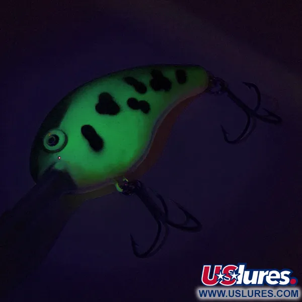 Strike King Pro Model 5XD Crankbait Profundo, Chartreuse, 18g, Glow, #8865