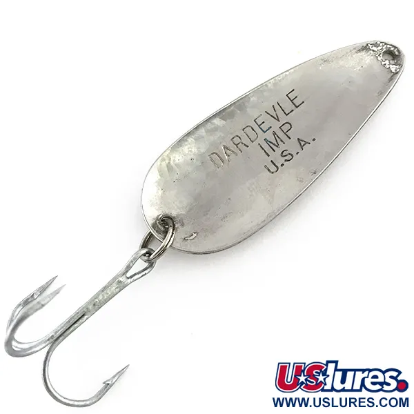 Eppinger Dardevle Imp Crystal Cucharilla, SilverScale, 11g, Vintage, #8867