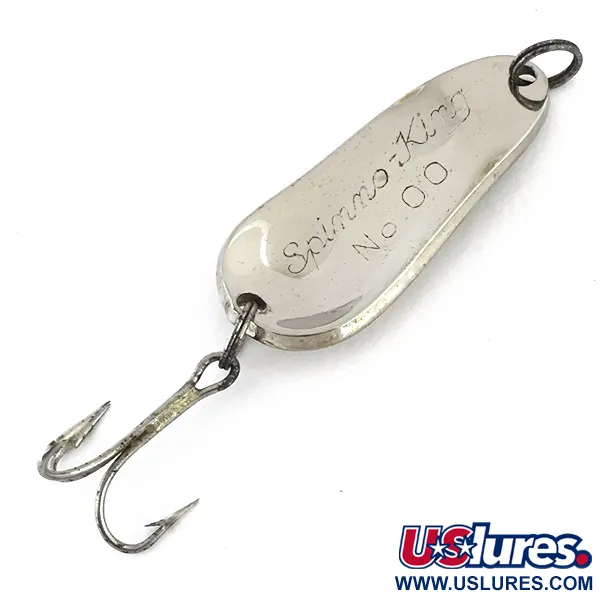 Weller Spinno-King 00 Cucharilla, Níquel, 7g, Acabado Espejo, #8868