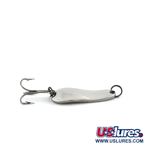 Weller Spinno-King 00 Cucharilla, Níquel, 7g, Acabado Espejo, #8868