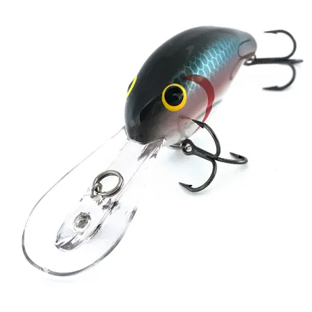 Bandit 300 Crankbait, Threadfin Shad, 10g, Rattle Interno, #8869