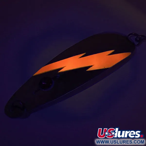 Red Eye Evil Eye UV Cucharilla, Níquel/Naranja/Red Eye, 9g, UV, #8872