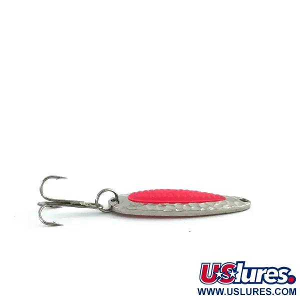 Nebco Pixee Cucharilla, Níquel Martilleado/Rosa, 7g, Inserto, #8874