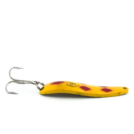 Dardevle Cop-E-Cat 7400 Cucharilla, Five of Diamonds, 19g, Oro, #8880