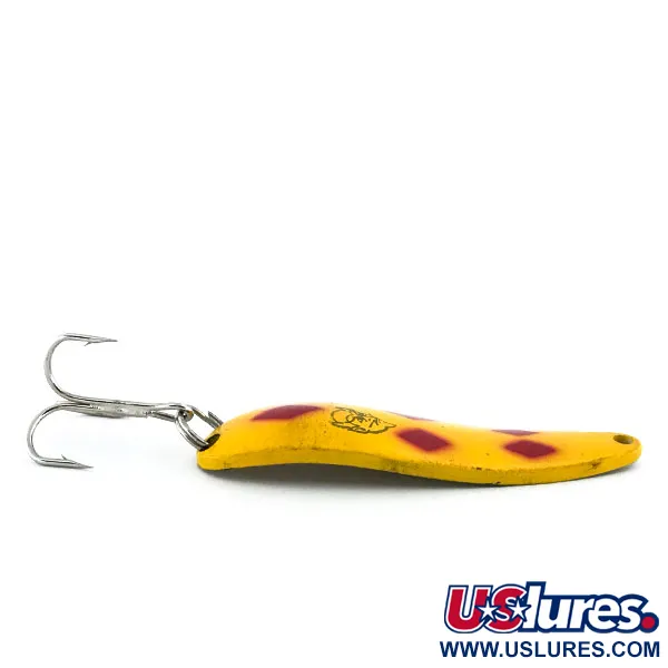 Dardevle Cop-E-Cat 7400 Cucharilla, Five of Diamonds, 19g, Oro, #8880