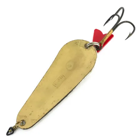 EGB Swiss made Cucharilla, Plata/Oro/Rojo/Marrón, 14g, Martillada, #8881