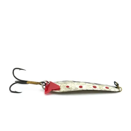 EGB Swiss made Cucharilla, Plata/Oro/Rojo/Marrón, 14g, Martillada, #8881