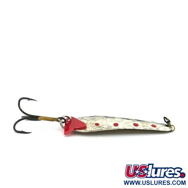 EGB Swiss made Cucharilla, Plata/Oro/Rojo/Marrón, 14g, Martillada, #8881