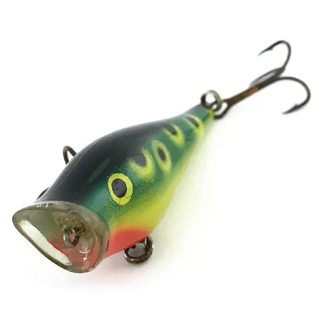 Berkley Popper Señuelo Superficie, Frog, 9g, Vintage, #8882