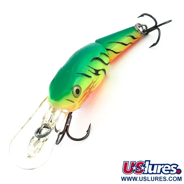 Rapala Shad Rap Jointed RS 04 Señuelo, Fire Tiger, 5g, Suspending, #8884