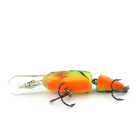 Rapala Shad Rap Jointed RS 04 Señuelo, Fire Tiger, 5g, Suspending, #8884