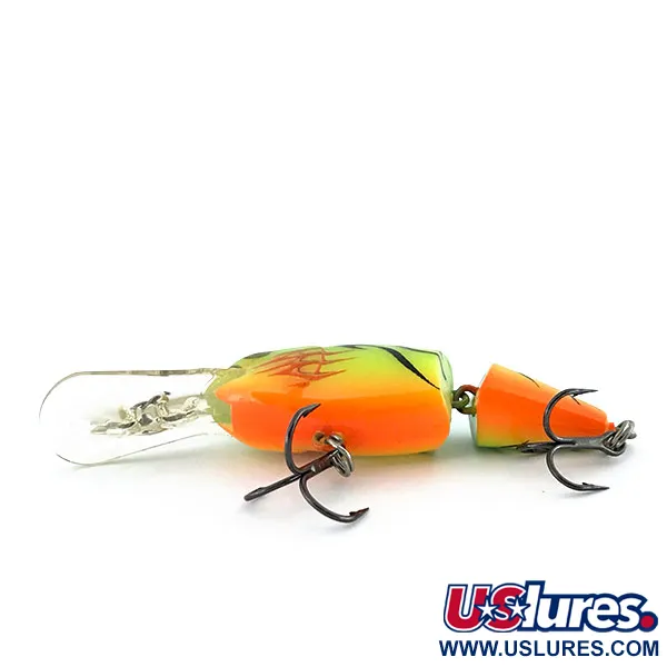 Rapala Shad Rap Jointed RS 04 Señuelo, Fire Tiger, 5g, Suspending, #8884