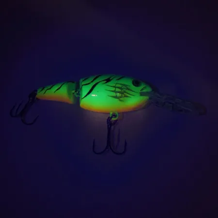 Rapala Shad Rap Jointed RS 04 Señuelo, Fire Tiger, 5g, Suspending, #8884