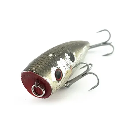 Bass Pro Shops XTS Speed Lures Popper, Plata, 7g, Topwater, #8885