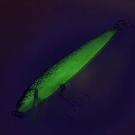 Norman Minnow Floater Minnow, Chartreuse, 5g, Profundidad 1.8m, #8887