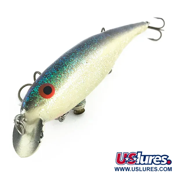 Bill Norman Rip N Ric, 19g, Azul y Verde, Jerkbait #8890