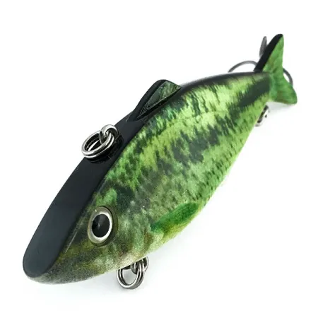 Kanan Lures Dante Vib Señuelo Vibración, Baby Bass, 14g, 3D, #8891