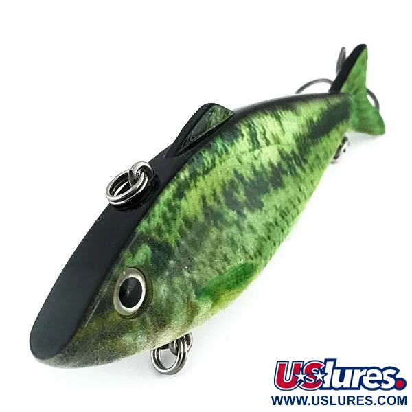 Kanan Lures Dante Vib Señuelo Vibración, Baby Bass, 14g, 3D, #8891
