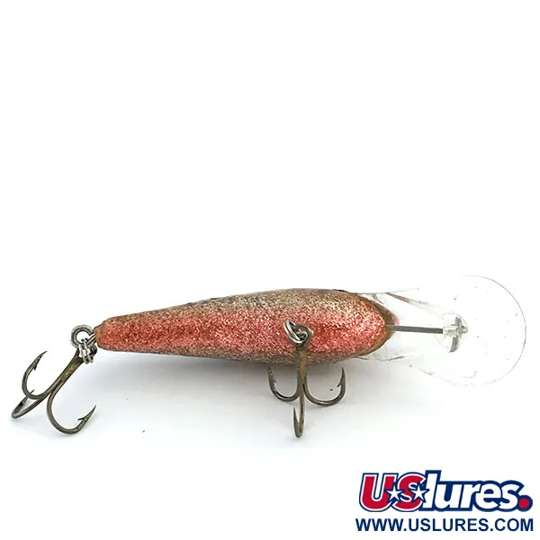 Strike King Dance N Shad Señuelo, Golden Glitter, 10g, Jelutong, #8893