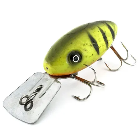 Strike King Water Scout Señuelo Madera, Tiger, 14g, Babero Metal, #8895