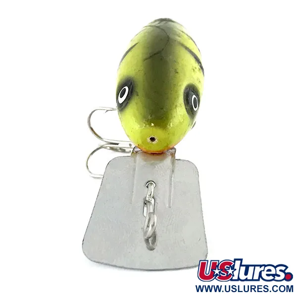 Strike King Water Scout Señuelo Madera, Tiger, 14g, Babero Metal, #8895