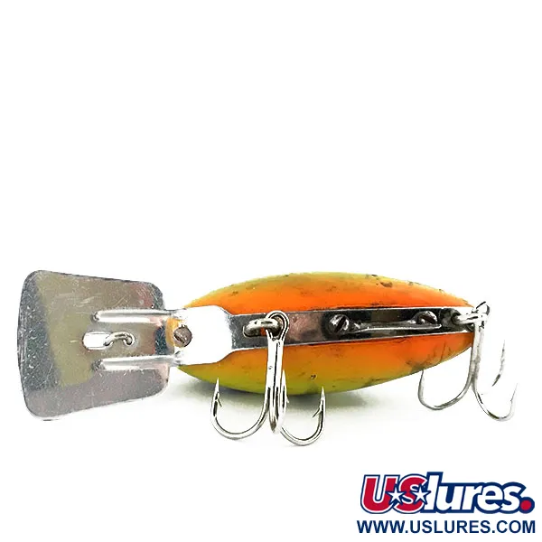 Strike King Water Scout Señuelo Madera, Tiger, 14g, Babero Metal, #8895
