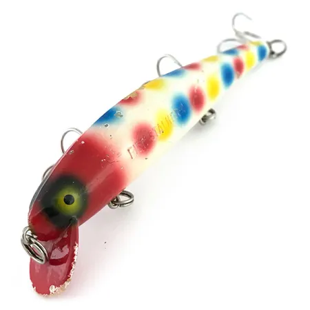 Catchmore Fish Stalker Minnow, Blanco/Rojo/Azul, 14g, Babero, #8897