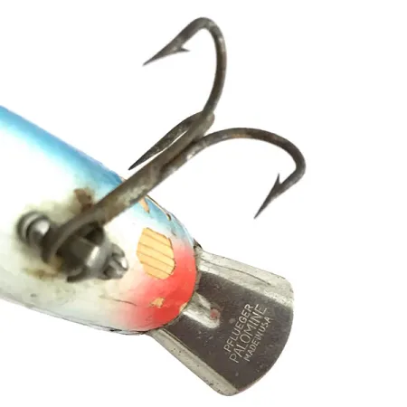 Pflueger Palomine, 12g Azul Claro, Señuelo Vintage #8898