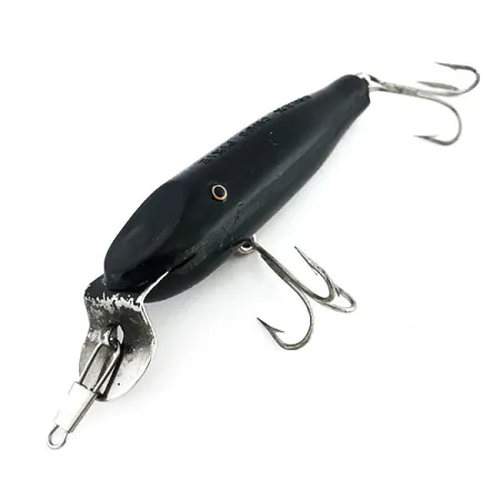 Creek Chub Spinning Pikie Señuelo, Negro, 6g, Vintage, #8899